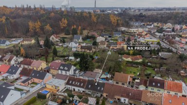 Prodej řadového rodinného domu 4+1, 160 m2, ul. Rašínova, Kladno.