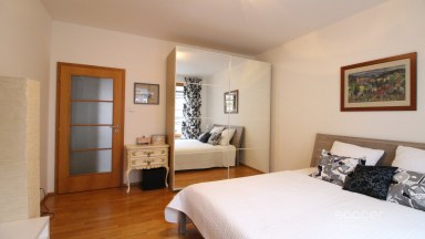 Pronájem bytu 2 + kk/B/G/S, 69 m2, v Praze 6 - Břevnov, ulice Závěrka.