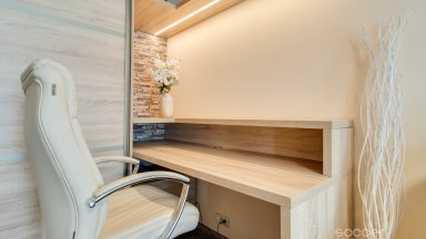 Pronájem bytu 2+1 s lodžií, celkem 60,11 m², Cíglerova, Praha 14 – Černý Most