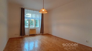 Pronájem bytu 2+k, 45 m2, Praha 3 - Žižkov, ul. Biskupcova.