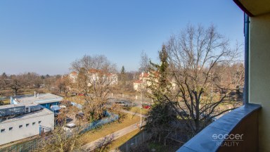 Pronájem bytu 1+kk/L/G, 46 m2, ul. Ústavní, Praha 8 - Bohnice.