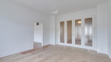 Prodej bytu 4+1/2xL, 107,7 m2, ulice Patočkova, Praha 6 - Střešovice