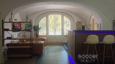 Pronájem kanceláře 3+1, 70 m2, Praha 6 - Bubeneč, ul. Na Zátorce.