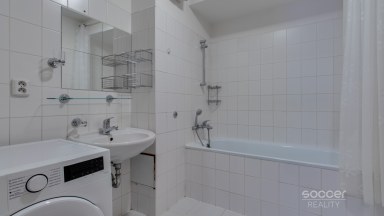 Pronájem bytu 2+kk/T/Z, 58 m², Praha 8 – Troja, ulice Vřesová.