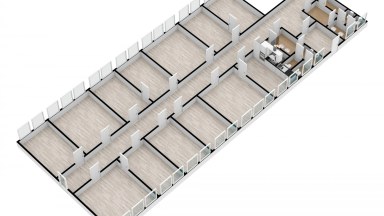 Pronájem kanceláře, 14 m2, Praha 10 - Dolní Měcholupy, ul. Ke Kablu.