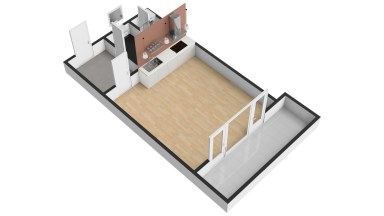 Prodej bytu 1+kk/L/S/PS, 35 m2, Praha 5 - Zličín, ul. Míšovická.