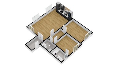 Velmi krásný nadstandardní byt ve vile se zahradou.