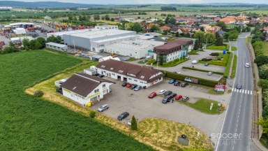 Kanceláře  (23 m² – 123 m²) – Jesenice u Prahy