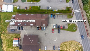 Kanceláře  (23 m² – 123 m²) – Jesenice u Prahy