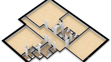 Kanceláře  (23 m² – 123 m²) – Jesenice u Prahy