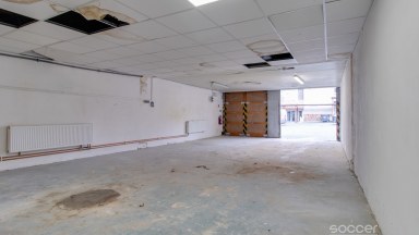 Sklad 68,20 m2, ulice Sokolovská, Praha 9 - Libeň