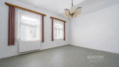 Prodej rodinného domu 4+kk/Stodola/zahrada, Kly, Dolní vinice.