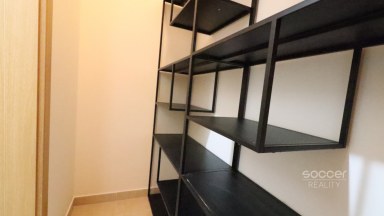 Pronájem bytu 1+kk/B/PS, 34 m2, Praha - Čakovice, ul. Bermanova.