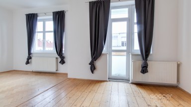 Pronájem bytu 2+kk/B/S, 53 m2, ul. Prouzova, Praha 9 - Vysočany.