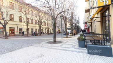 Pronájem bytu 2+kk, 55 m2, Praha 8 - Karlín, ul. Thámova.