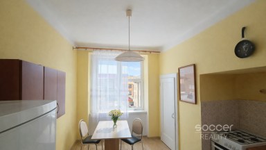 Pronájem bytu 2+1, 55 m2, Liberec, ul. Revoluční.