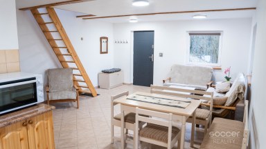 Pronájem rekreační chaty, Suhrovice, 16 km od Mladé Boleslavi.