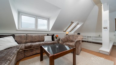 Jedinečný mezonet v rodinném domě v žádané čtvrti Mladé Boleslavi.