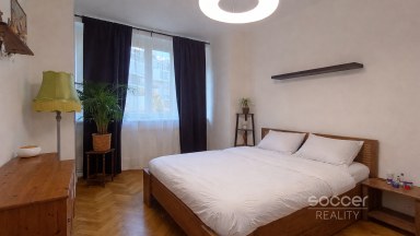 Pronájem bytu 3+1, 84 m2, Praha 5 - Smíchov, Holečkova