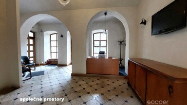 Pronájem kanceláří v centru Prahy s možností parkování