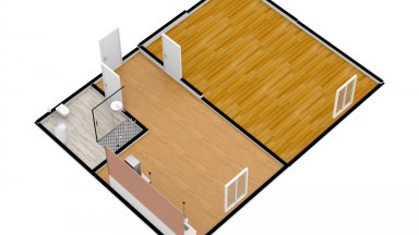 Pronájem velmi pěkného bytu 1+1/sklep, 34 m2, ul. Josefa Mánesa, Nymburk. 