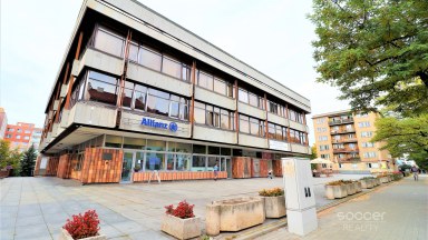 Pronájem tří kanceláří 114 m2 ulice Sokolovská, Praha 9