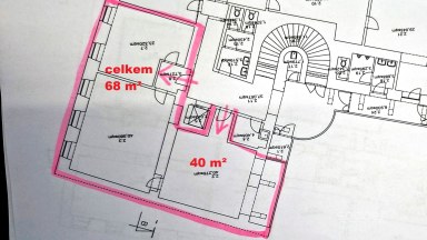 Pronájem kanceláří v centru Prahy s možností parkování