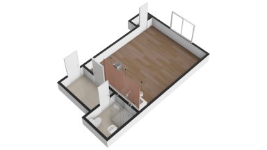 Prodej bytu 1+kk, 36 m2, Praha 9 - Vysočany, Čerpadlová