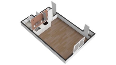 Prodej bytu 1+kk, 36 m2, Praha 9 - Vysočany, Čerpadlová