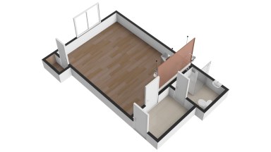 Prodej bytu 1+kk, 36 m2, Praha 9 - Vysočany, Čerpadlová