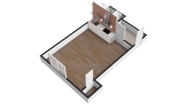 Prodej bytu 1+kk, 36 m2, Praha 9 - Vysočany, Čerpadlová