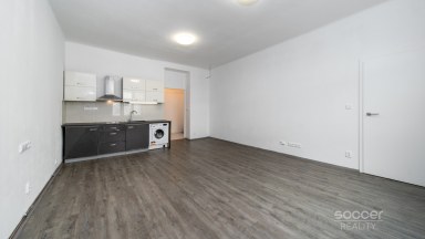 Prodej bytu 1+kk, 36 m2, Praha 9 - Vysočany, Čerpadlová