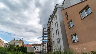 Prodej bytu 1+kk, 36 m2, Praha 9 - Vysočany, Čerpadlová