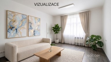 Prodej bytu 1+kk, 36 m2, Praha 9 - Vysočany, Čerpadlová