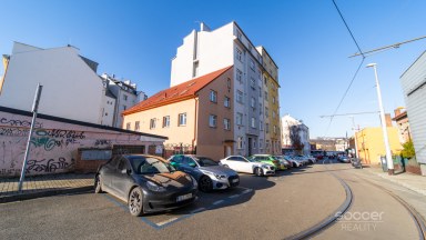 Prodej bytu 1+kk, 36 m2, Praha 9 - Vysočany, Čerpadlová