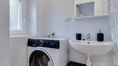 Slunný byt 2+kk se spacím patrem, po rekonstrukci, Praha 3 – Žižkov