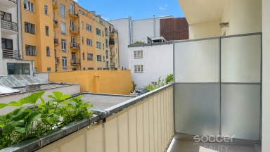 Pronájem bytu 2+1/B, 100 m2, Praha 1 - Staré Město, ul. Klimentská.