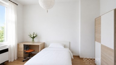 Pronájem bytu 2+kk/B/S, 61 m2, Praha 8 - Kobylisy, ul. Čimická.
