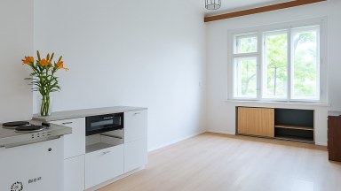 Pronájem bytu 2+kk, 46 m2, Praha 4 - Nusle, K Podjezdu