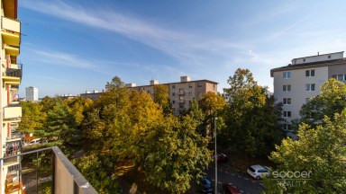 Pronájem bytu 2+1/B/S, 53 m2, Praha 3 - Žižkov, ul. Pod Lipami.
