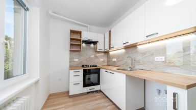 Pronájem bytu 2+1/B/S, 53 m2, Praha 3 - Žižkov, ul. Pod Lipami.