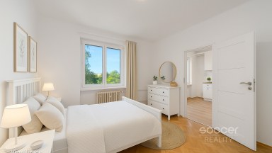 Pronájem bytu 2+1/B/S, 53 m2, Praha 3 - Žižkov, ul. Pod Lipami.