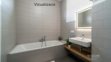 Pronájem bytu 2+kk, 50 m2, Praha 9 - Vysočany, ul. Čerpadlová.