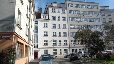 Pronájem bytu 2+kk, 43 m2, Praha 4 - Braník, ul. Branická.