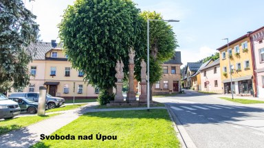 Zrekonstruovaný penzion v srdci Krkonoš – Svoboda nad Úpou