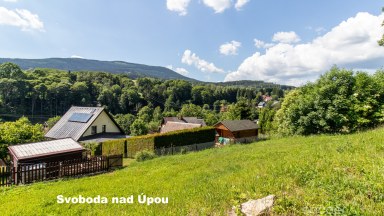 Zrekonstruovaný penzion v srdci Krkonoš – Svoboda nad Úpou