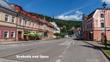 Zrekonstruovaný penzion v srdci Krkonoš – Svoboda nad Úpou