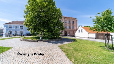 Luxusní vila v Říčanech – 8x za sebou nejlepším místě pro život v ČR