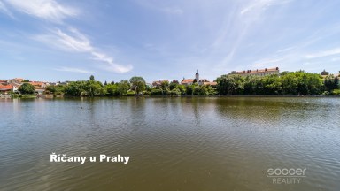 Luxusní vila v Říčanech – 8x za sebou nejlepším místě pro život v ČR