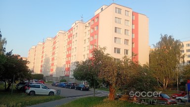 Pronájem bytu 2+kk, 43 m2, Praha 9 - Horní Počernice, Ruprechtická